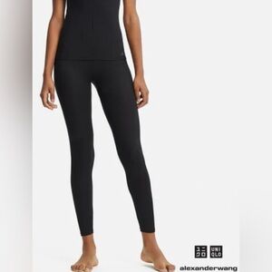 NEW Alexander Wang x UNIQLO Airism Black Leggings XS